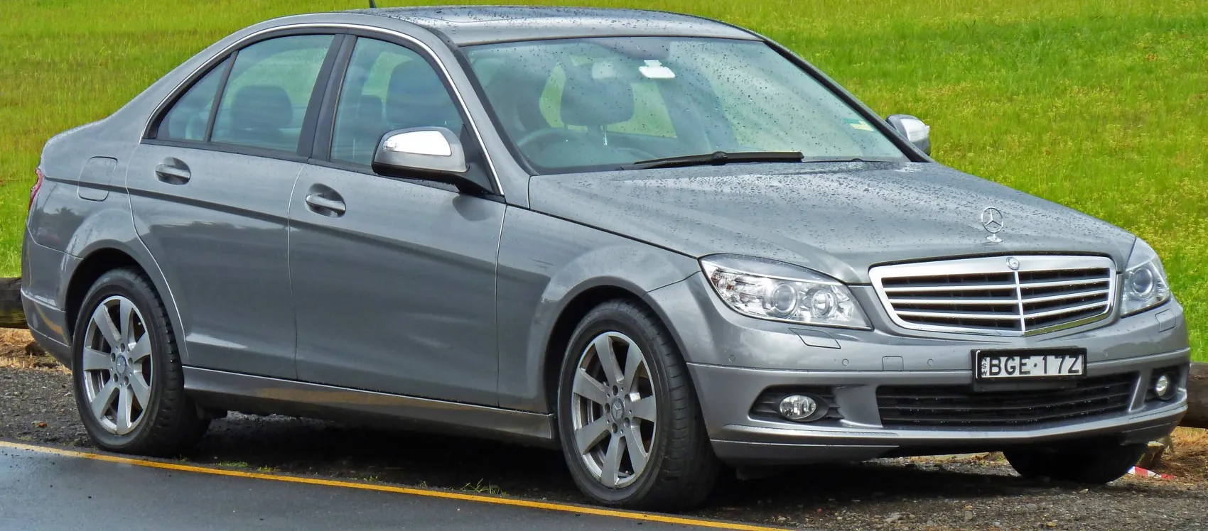 Mercedes-Benz C-class (W204)