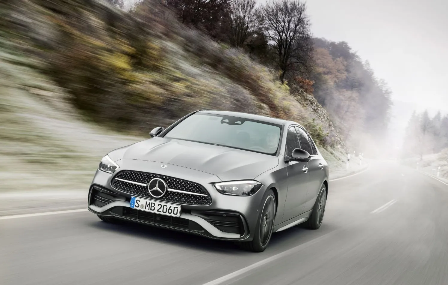 Mercedes-Benz C-class (W206)