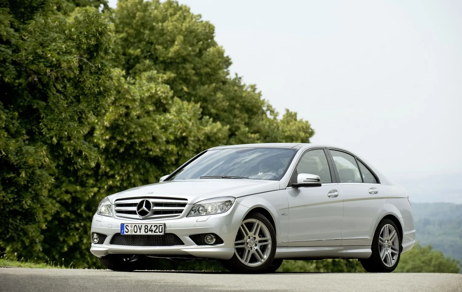 Mercedes-Benz C-class (W204)