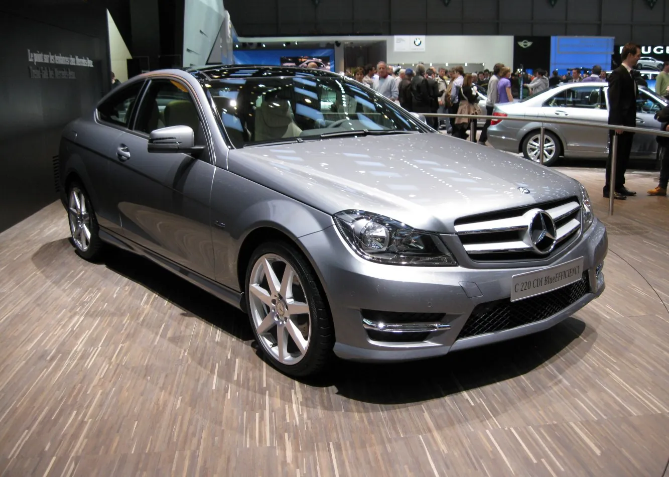 Mercedes-Benz C-class Coupe (C204, facelift 2011)