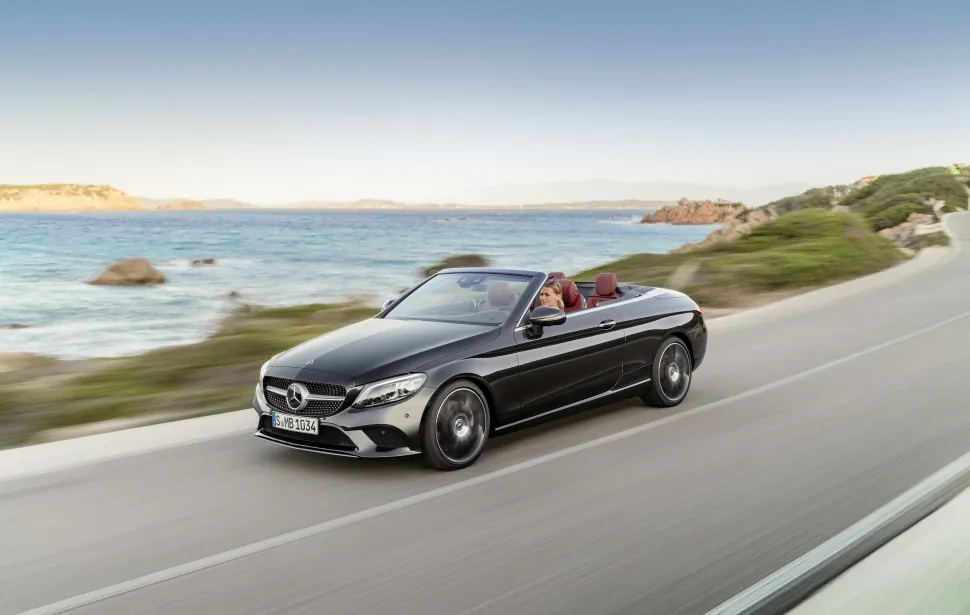 Mercedes-Benz C-class Cabriolet (A205, facelift 2018)