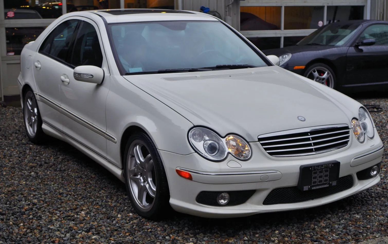 Mercedes-Benz C-class (W203, facelift 2004)