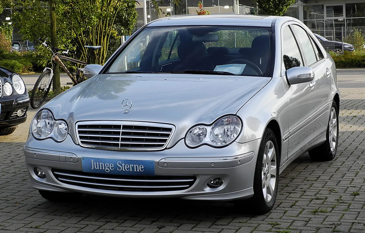Mercedes-Benz C-class (W203, facelift 2004)