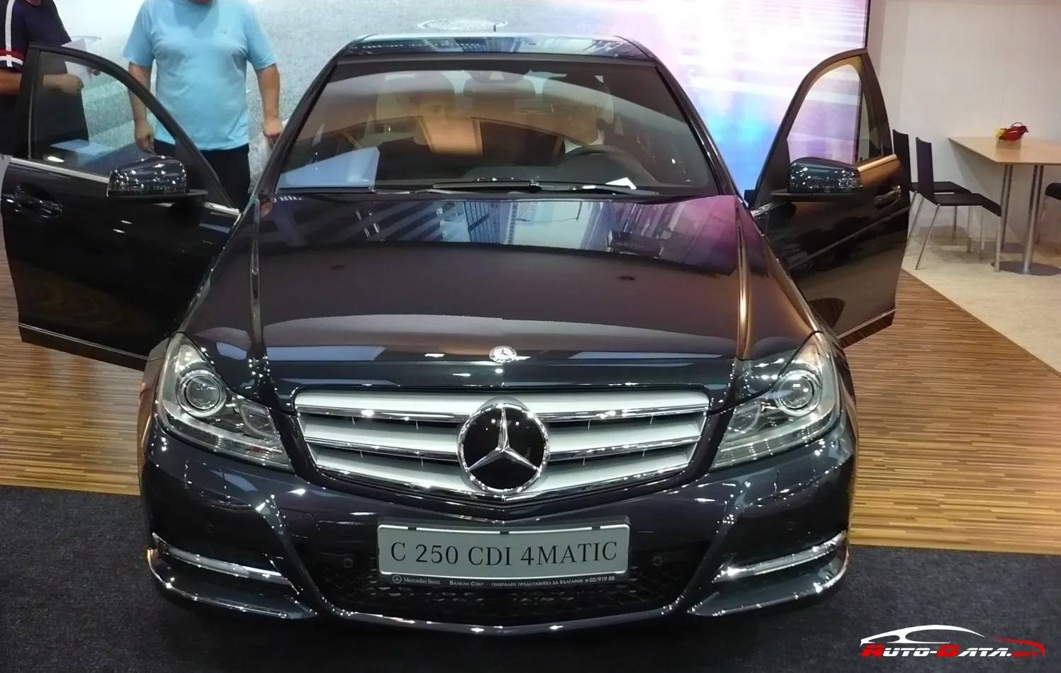 Mercedes-Benz C-class (W204, facelift 2011)