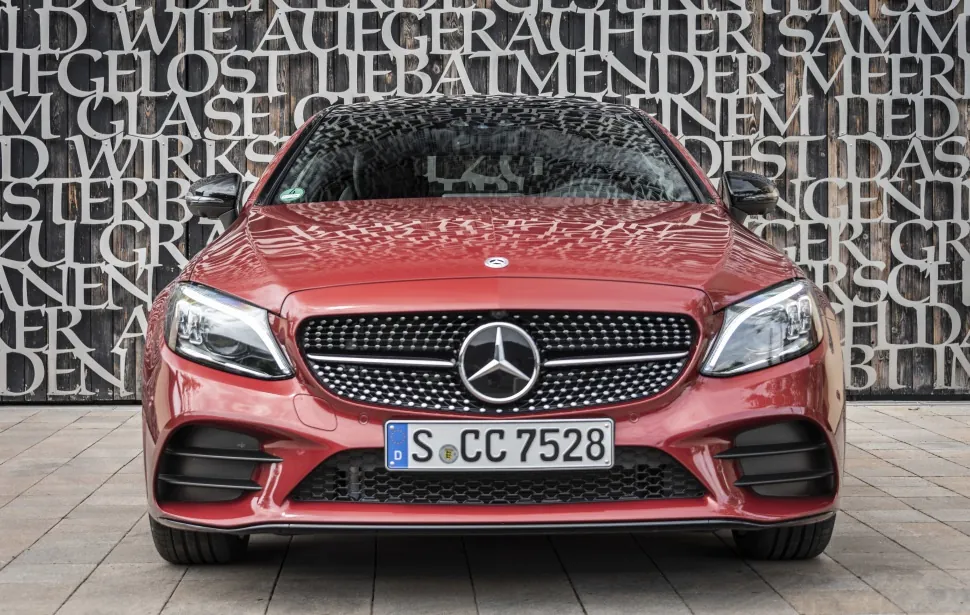 Mercedes-Benz C-class Coupe (C205, facelift 2018)
