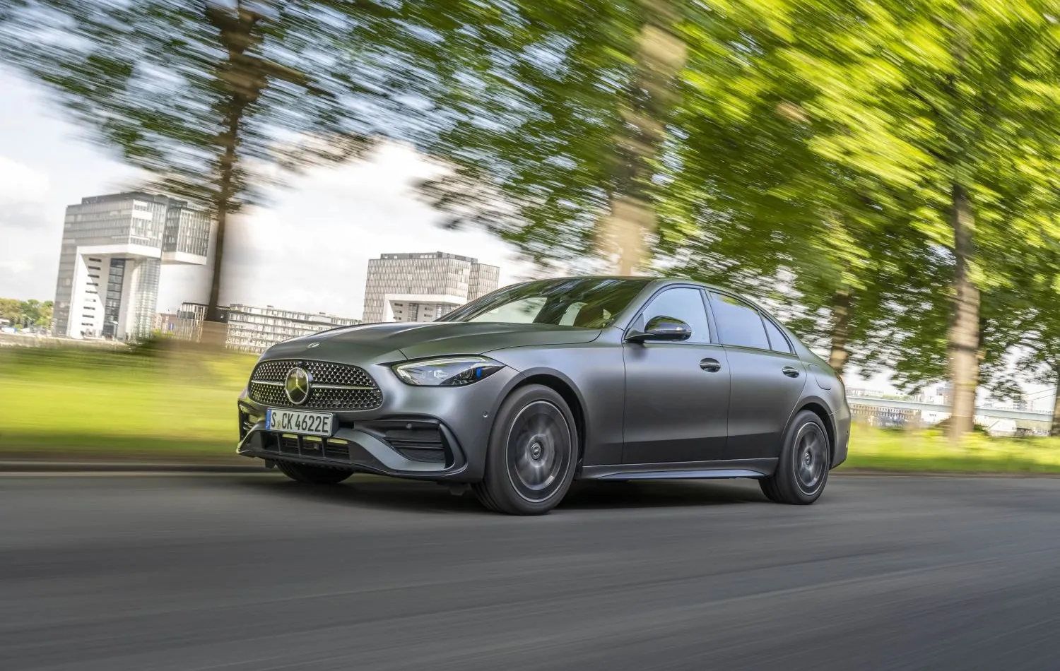 Mercedes-Benz C-class (W206)