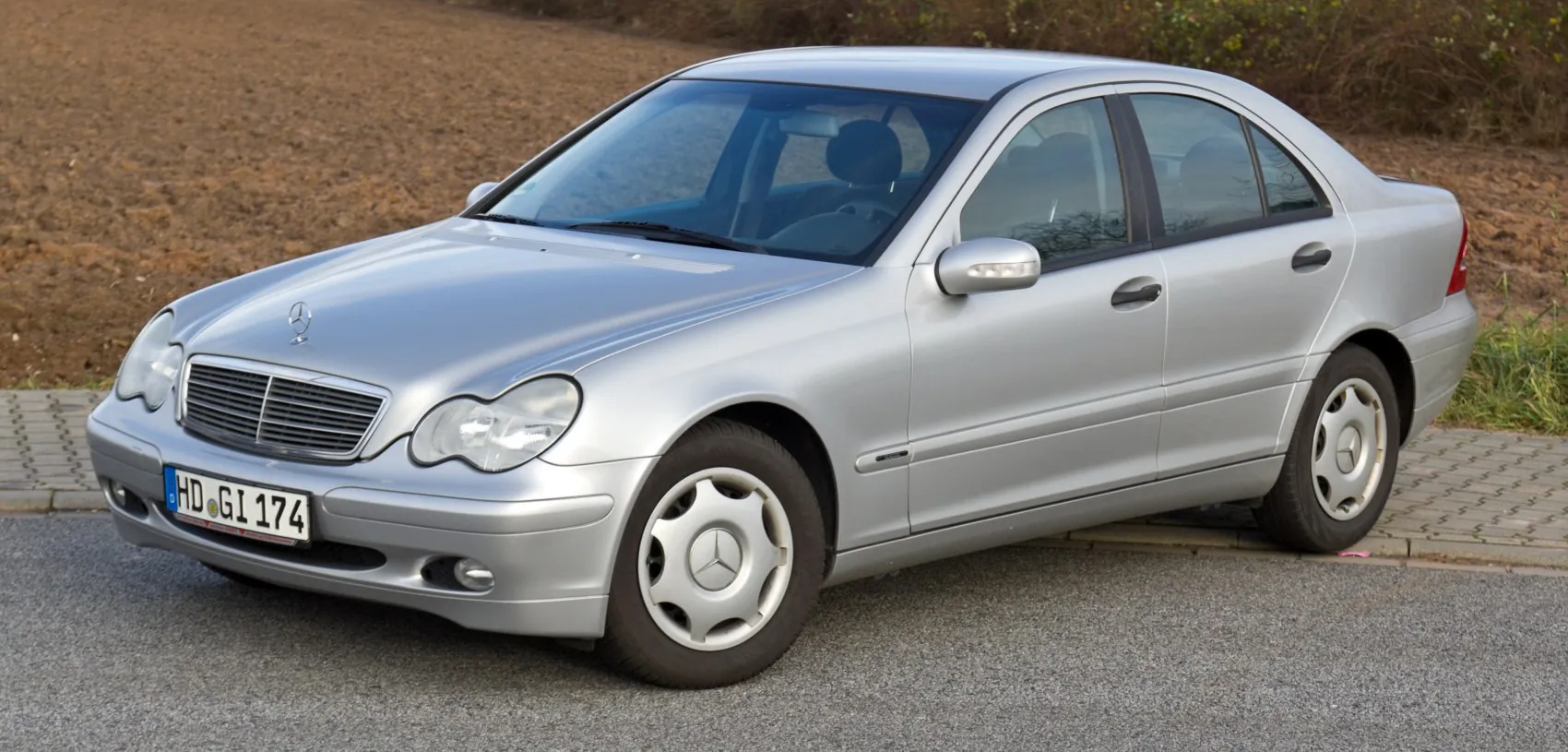 Mercedes-Benz C-class (W203)