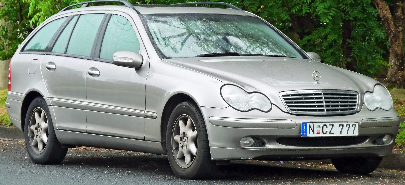 Mercedes-Benz C-class T-modell (S203)