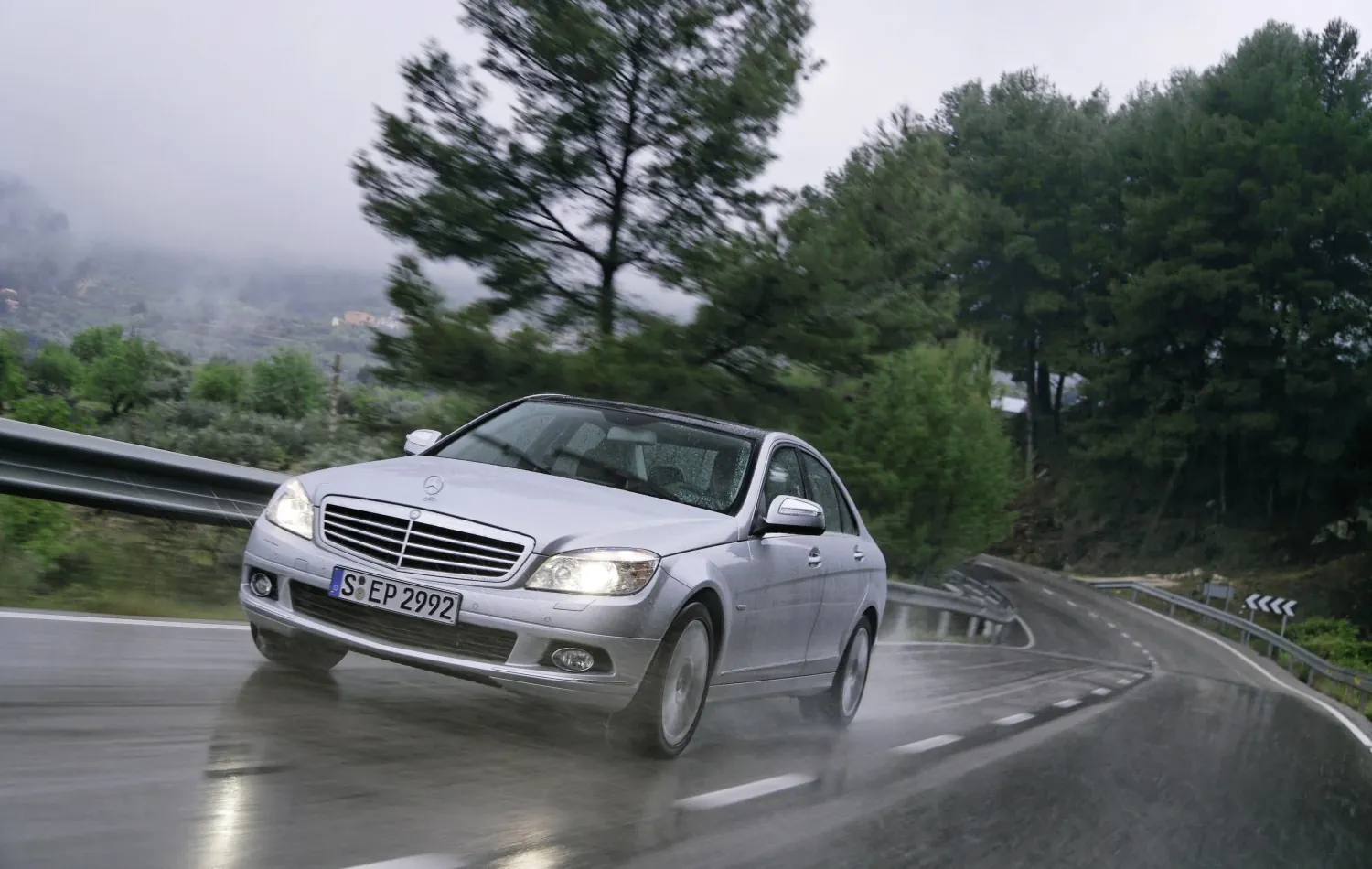 Mercedes-Benz C-class (W204)