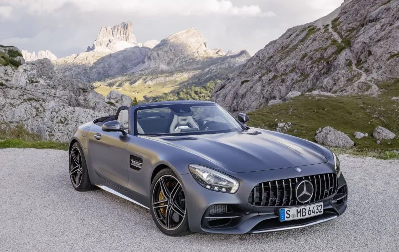 Mercedes-Benz AMG GT Roadster (R190)