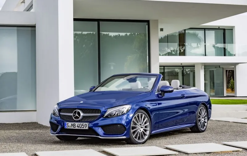 Mercedes-Benz C-class Cabriolet (A205)