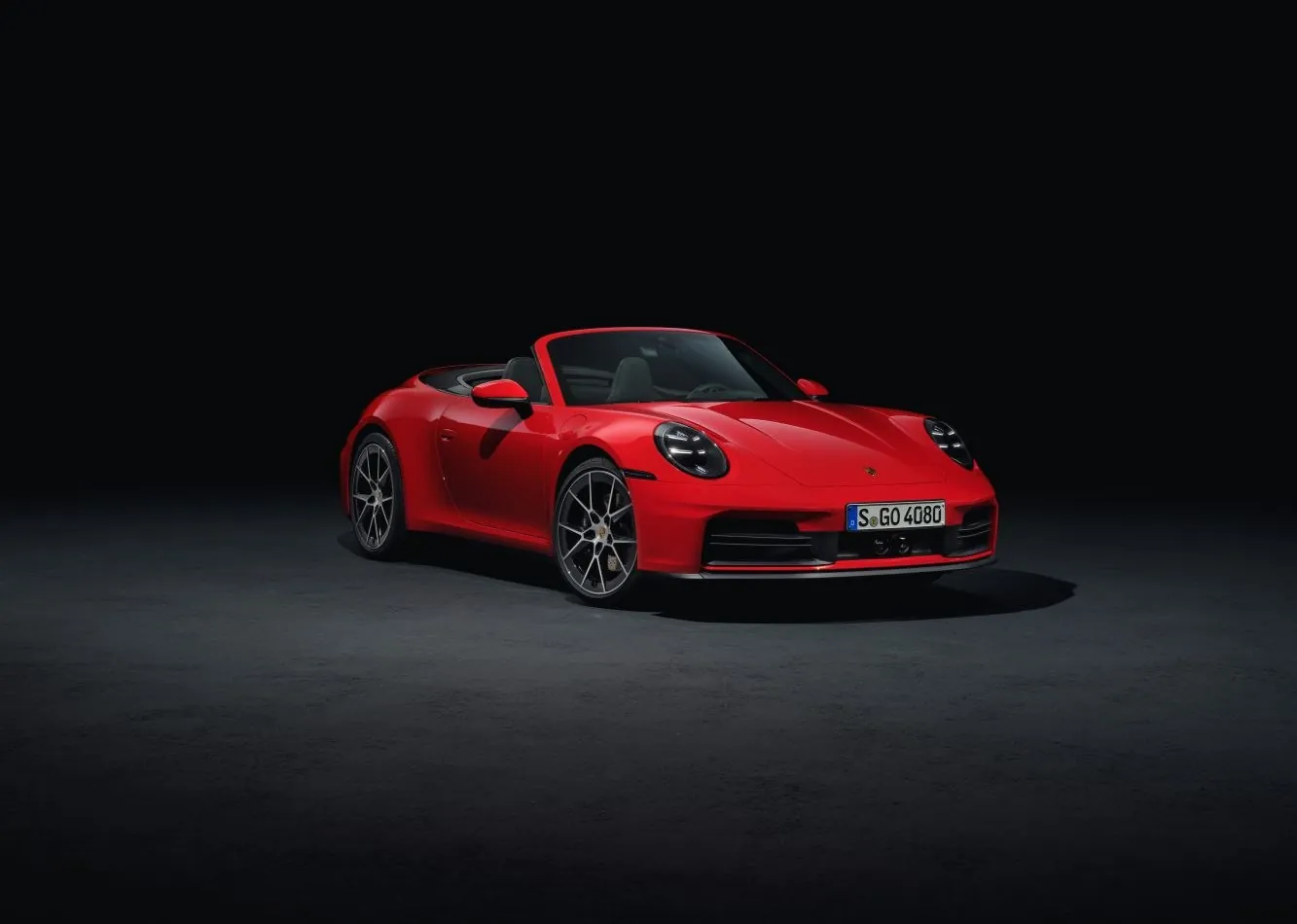 Porsche 911 Cabriolet (992, facelift 2024)