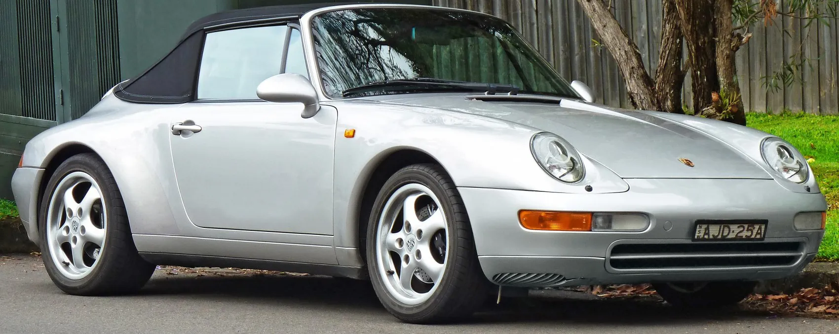 Porsche 911 Cabriolet (993)