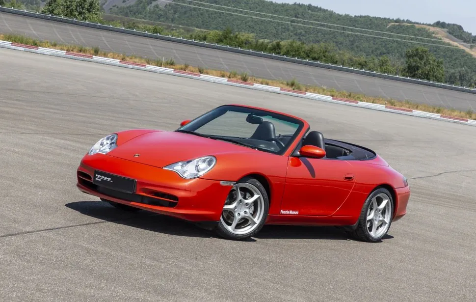 Porsche 911 Cabriolet (996, facelift 2001)