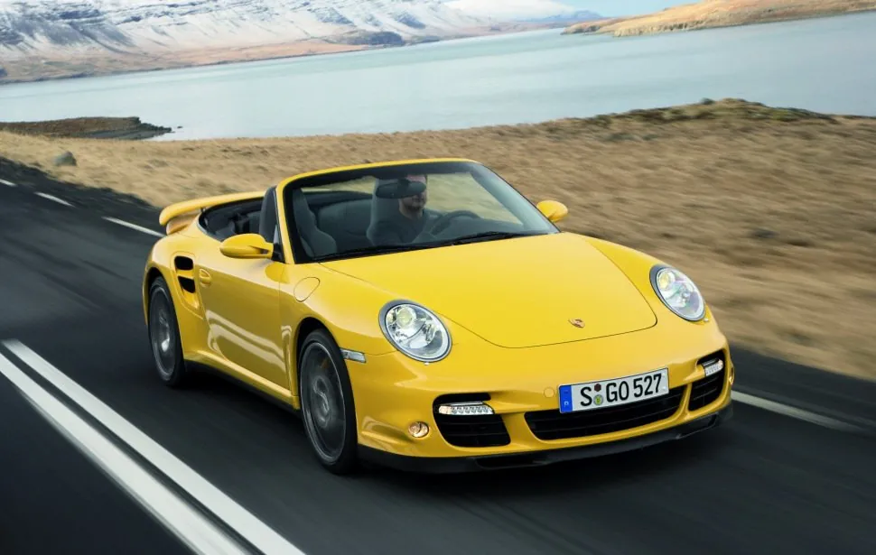 Porsche 911 Cabriolet (997)