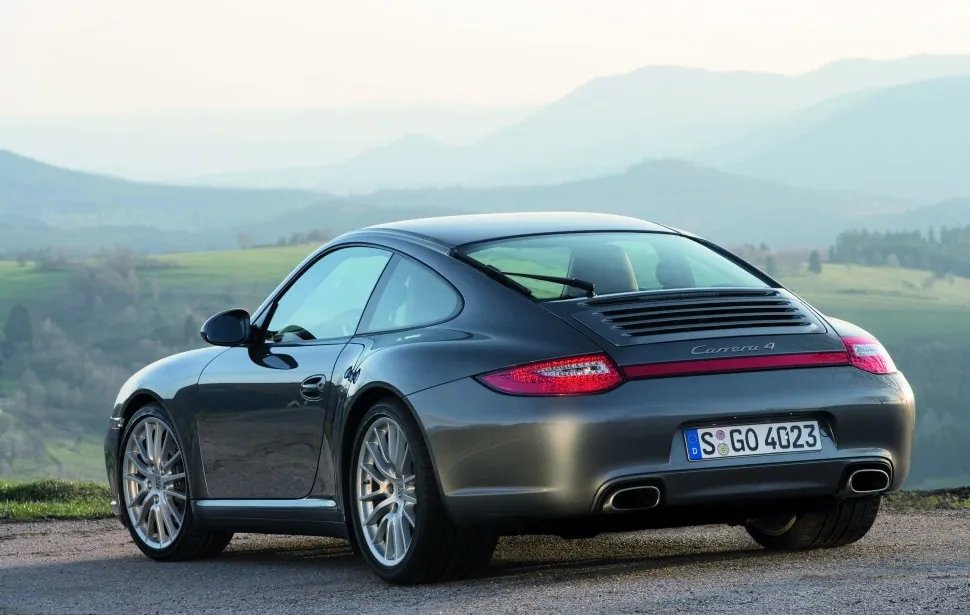 Porsche 911 (997, facelift 2008)