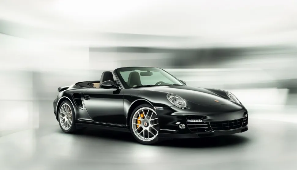 Porsche 911 Cabriolet (997, facelift 2008)