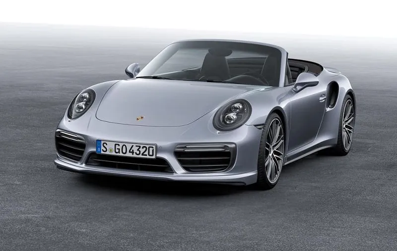 Porsche 911 Cabriolet (991 II)