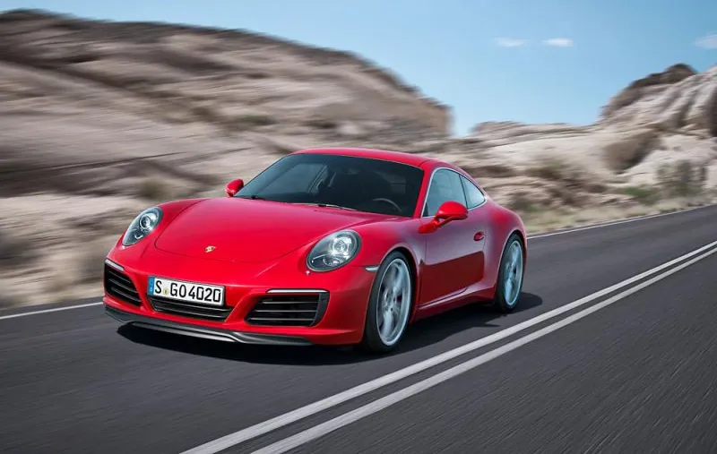 Porsche 911 (991 II)