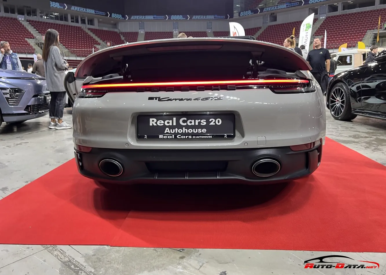 Porsche 911 Cabriolet (992)