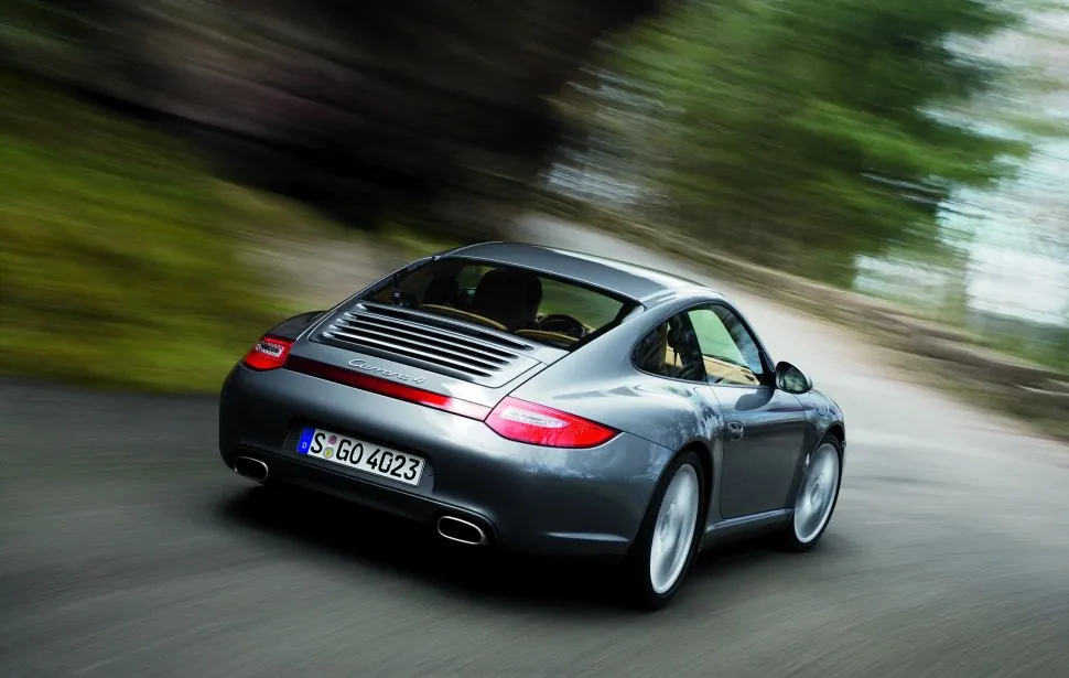 Porsche 911 (997, facelift 2008)