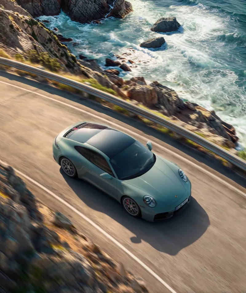 Porsche 911 (992, facelift 2024)