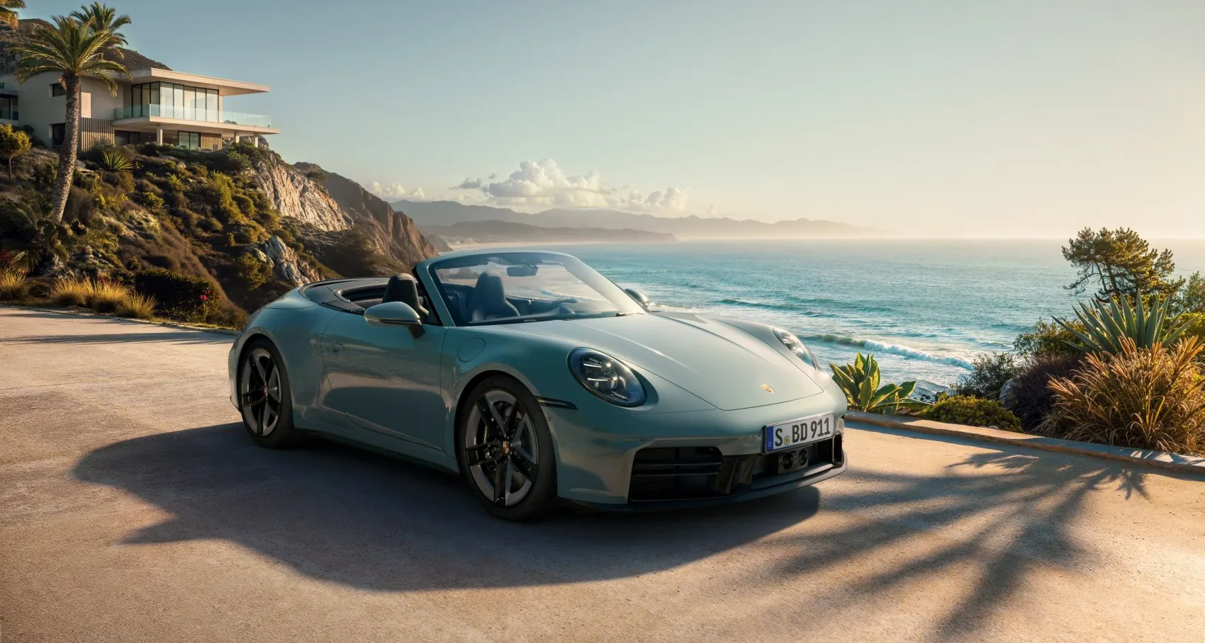 Porsche 911 Cabriolet (992, facelift 2024)