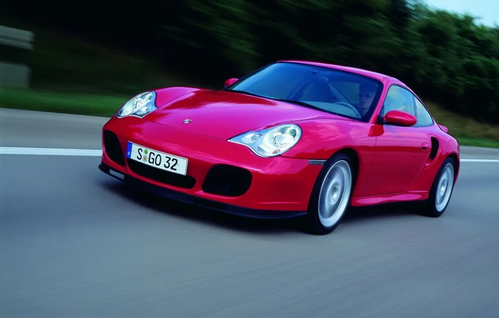Porsche 911 (996, facelift 2001)
