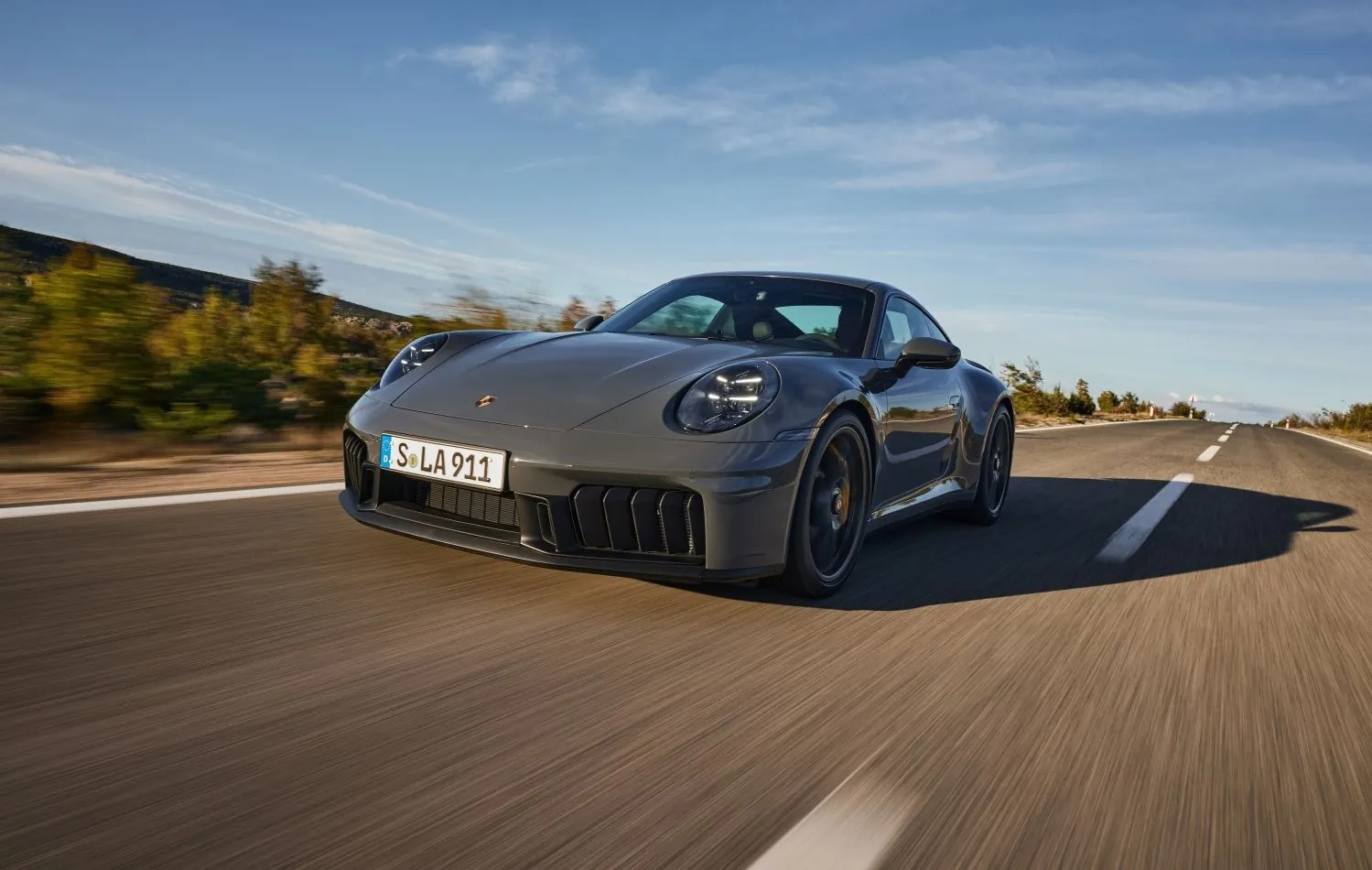 Porsche 911 (992, facelift 2024)