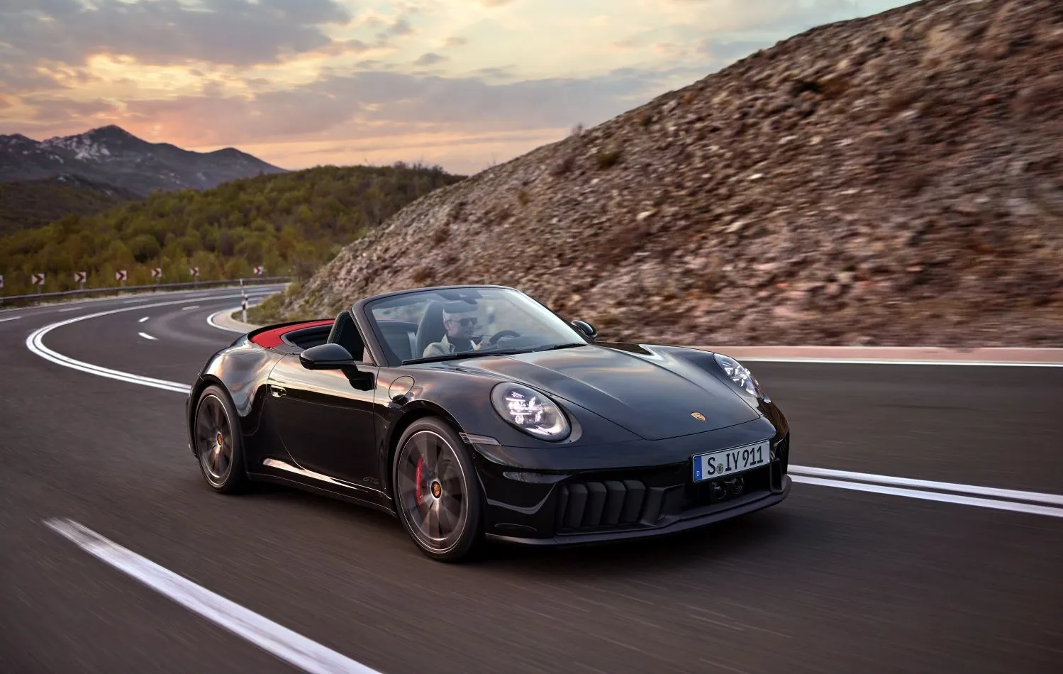 Porsche 911 Cabriolet (992, facelift 2024)