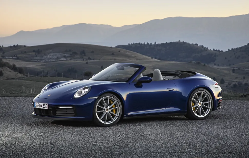 Porsche 911 Cabriolet (992)