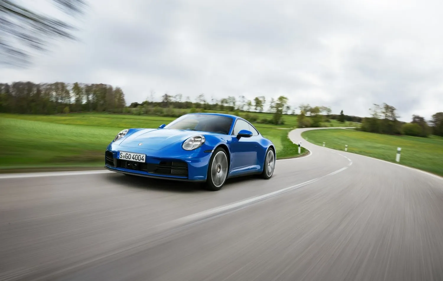 Porsche 911 (992, facelift 2024)