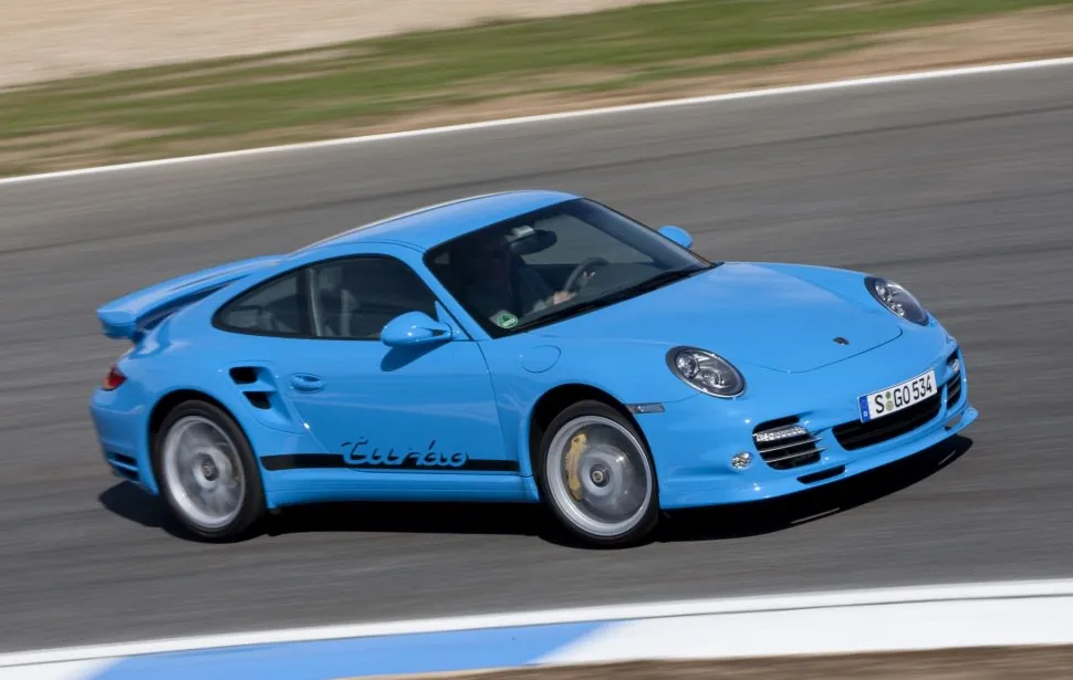 Porsche 911 (997, facelift 2008)