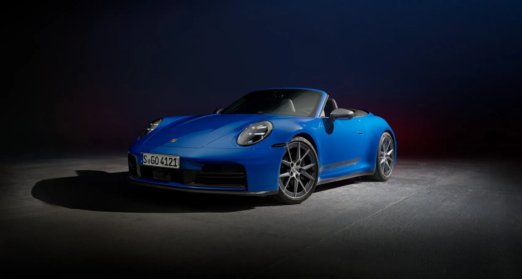 Porsche 911 Cabriolet (992, facelift 2024)