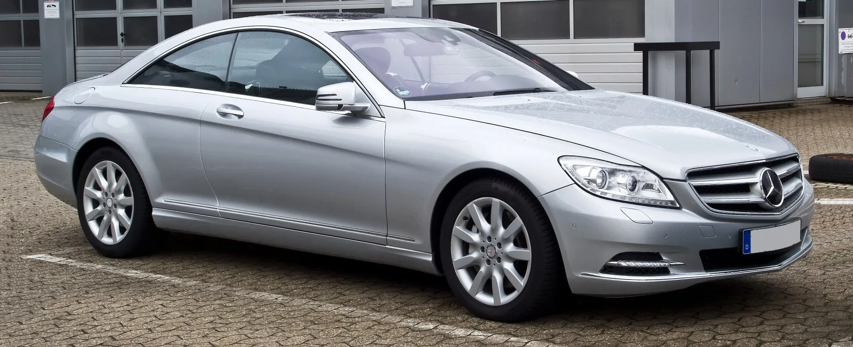 Mercedes-Benz CL (C216, facelift 2010)