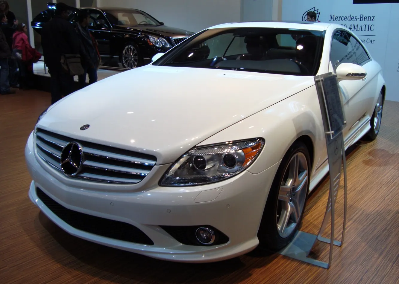 Mercedes-Benz CL (C216)