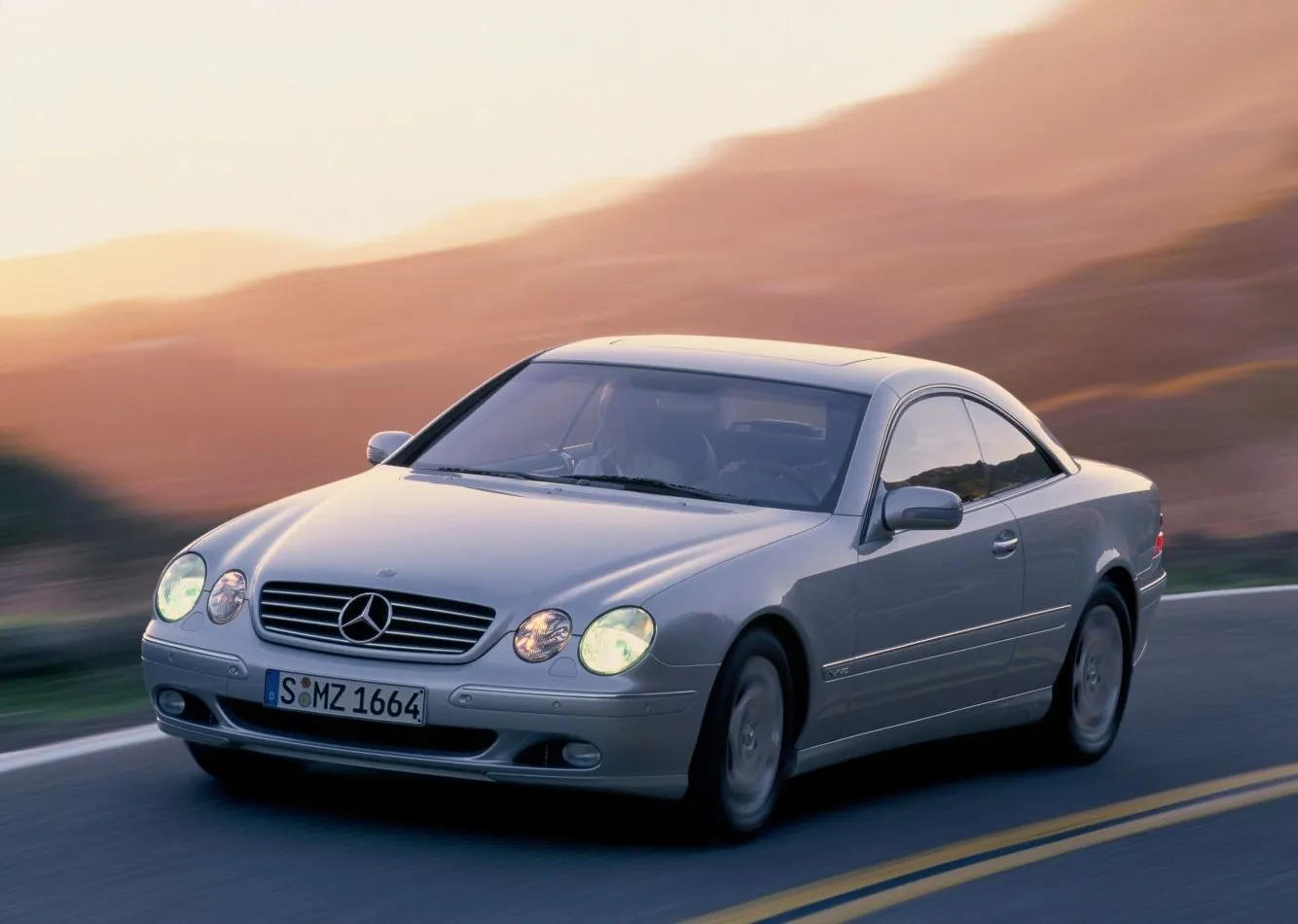 Mercedes-Benz CL (C215)