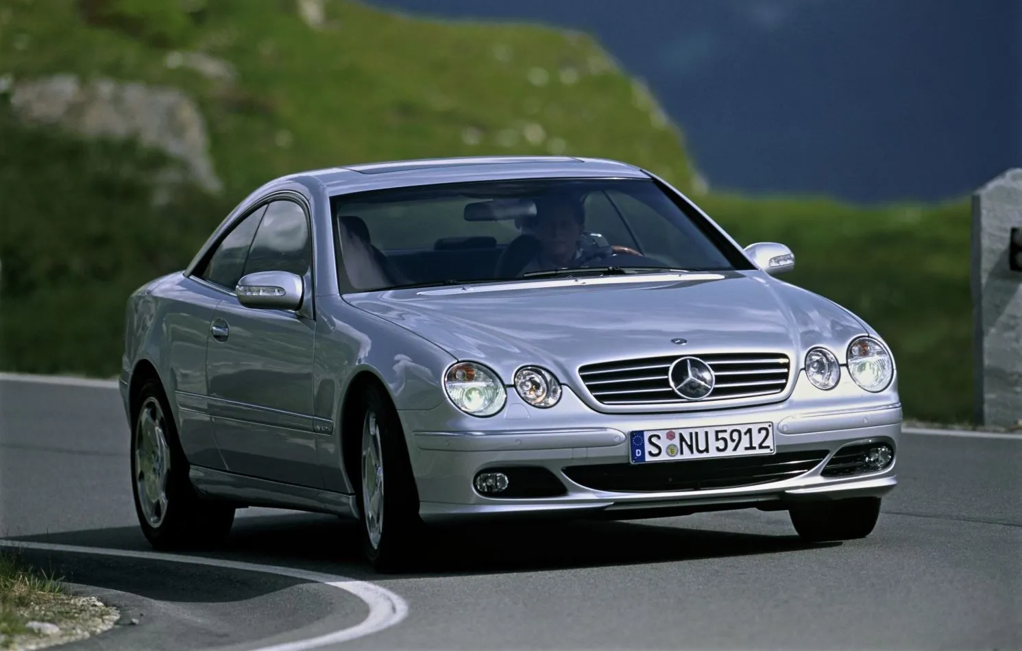 Mercedes-Benz CL (C215, facelift 2002)
