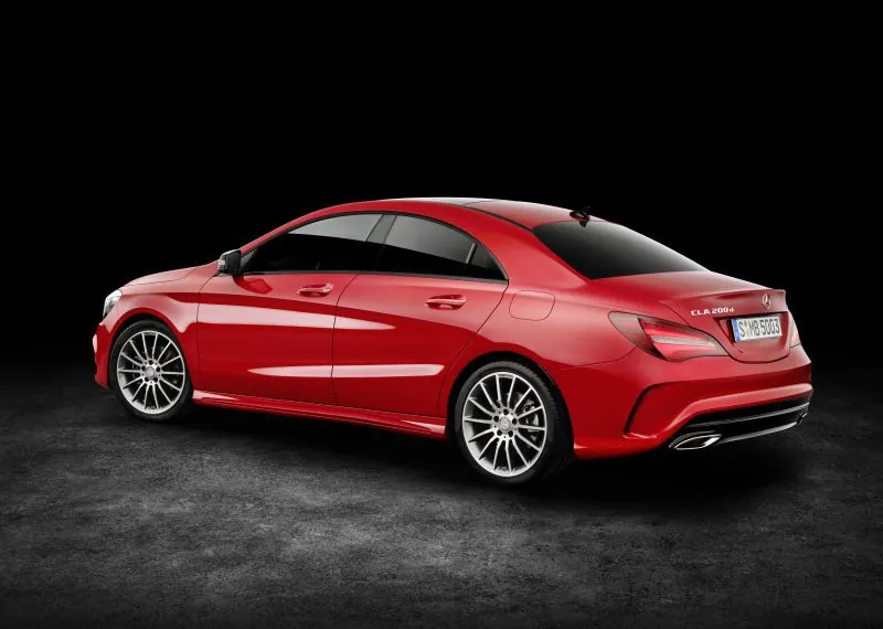 Mercedes-Benz CLA Coupe (C117, facelift 2016)