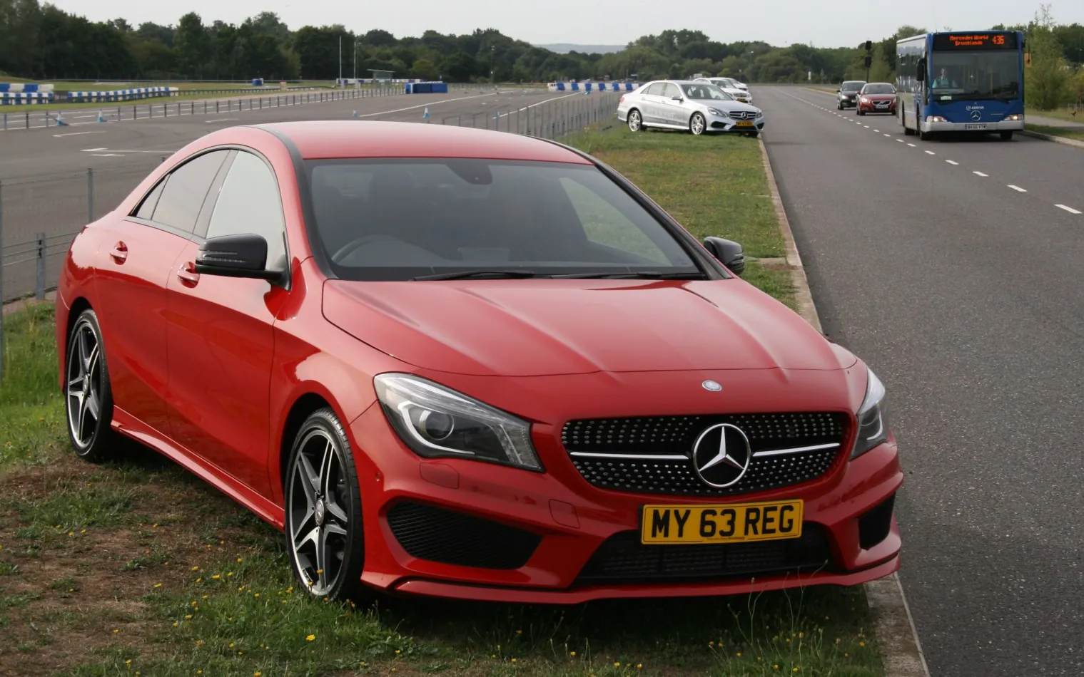 Mercedes-Benz CLA Coupe (C117)