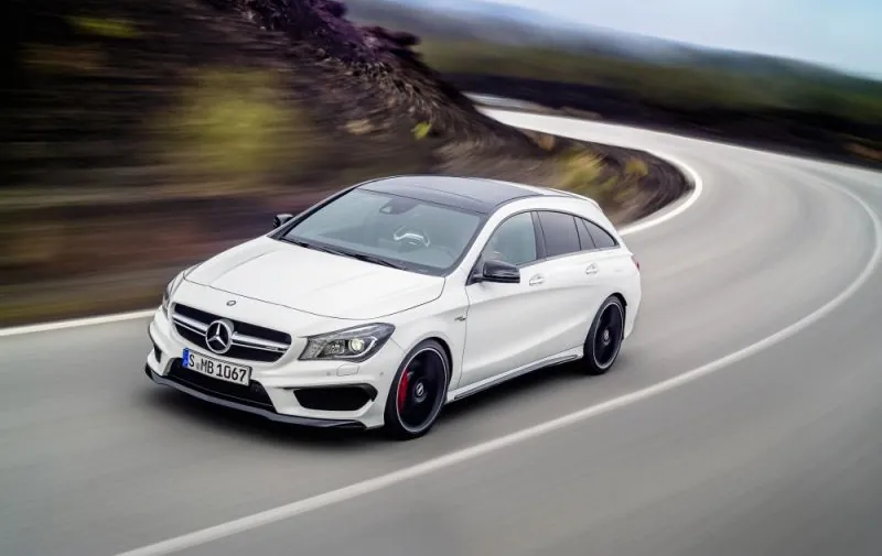 Mercedes-Benz CLA Shooting Brake (X117)