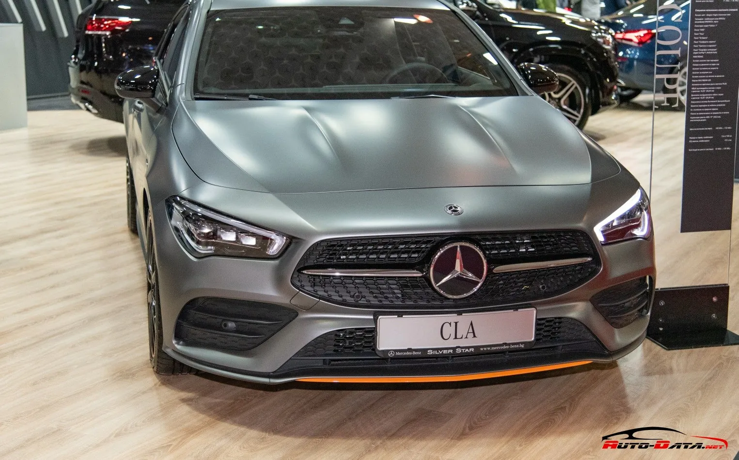 Mercedes-Benz CLA Coupe (C118)