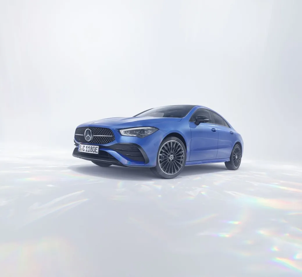 Mercedes-Benz CLA Coupe (C118, facelift 2023)