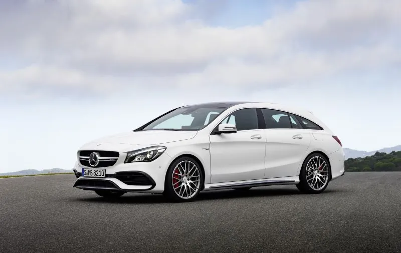 Mercedes-Benz CLA Shooting Brake (X117, facelift 2016)