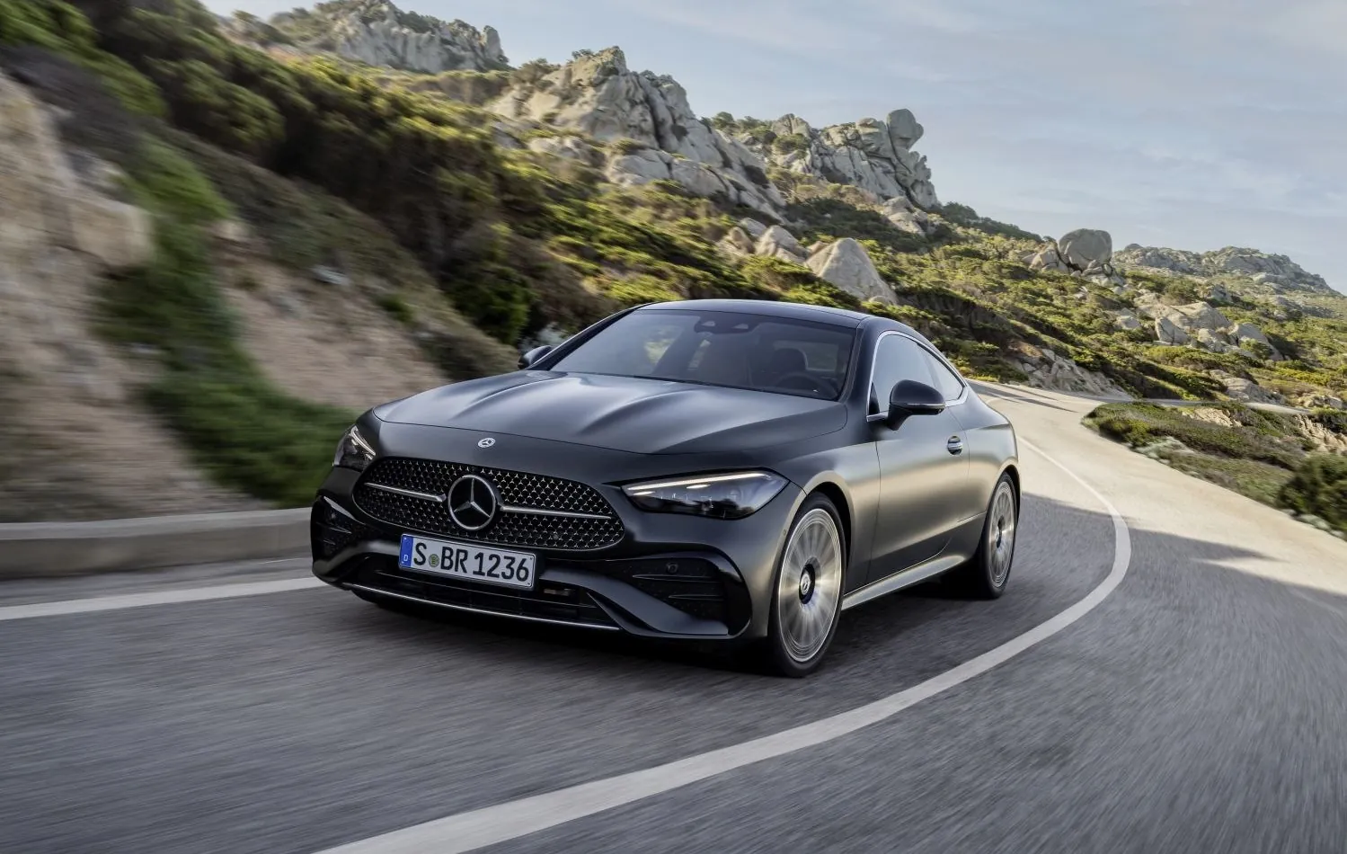 Mercedes-Benz CLE Coupe (C236)