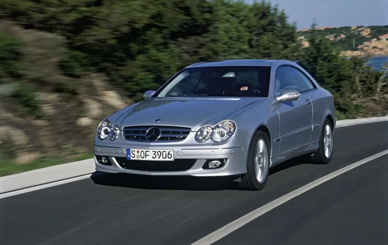 Mercedes-Benz CLK (C209, facelift 2005)