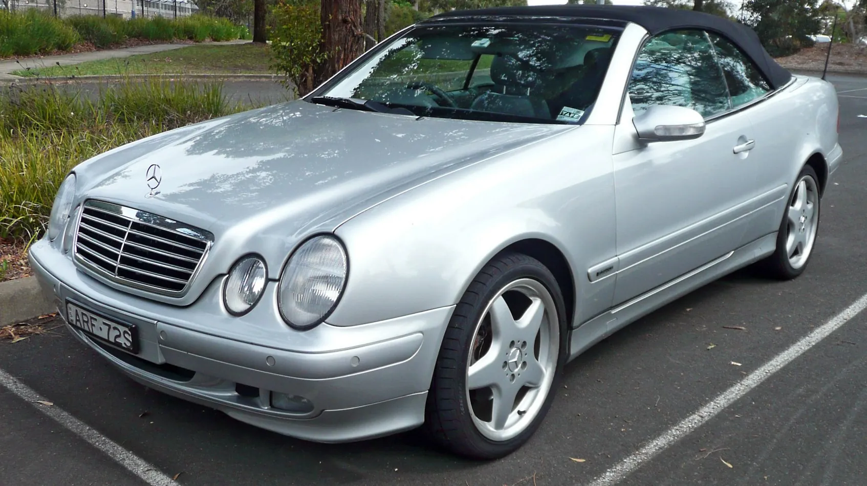 Mercedes-Benz CLK (A208, facelift 1999)