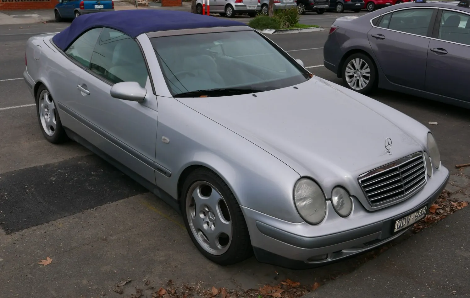 Mercedes-Benz CLK (A208)