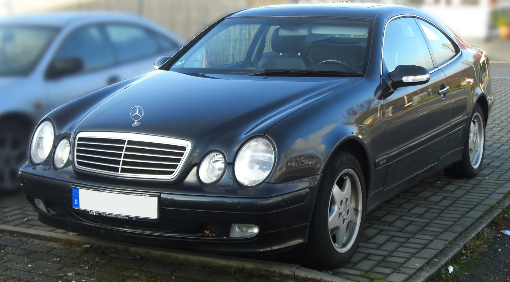 Mercedes-Benz CLK (C208, facelift 1999)