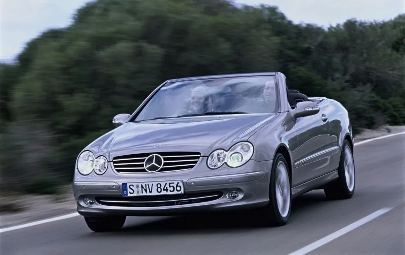 Mercedes-Benz CLK (A209)
